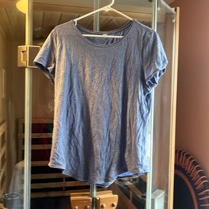 Lululemon Love tee, light blue, size 10
